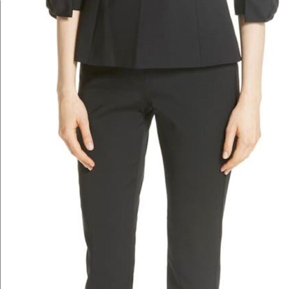 Ted BAKER LONDON Toplyt Bow Cuff High Rise Pant BNWT - Picture 4 of 8